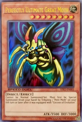 Perfectly Ultimate Great Moth [STP2-EN002] Ultra Rare Yu-Gi-Oh!