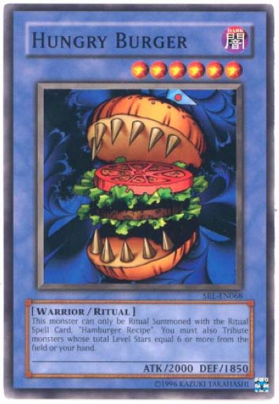 Hungry Burger [SRL-068] Common Yu-Gi-Oh!