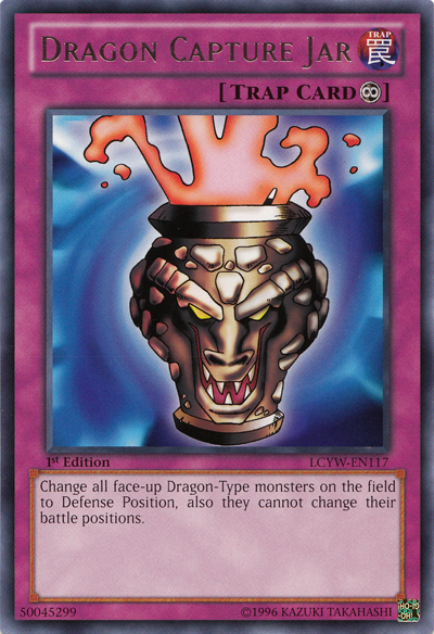 Dragon Capture Jar [LCYW-EN117] Rare Yu-Gi-Oh!