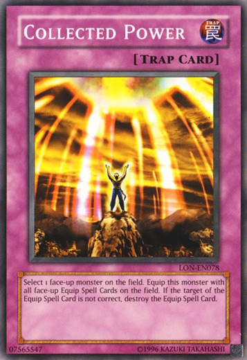 Collected Power [LON-EN078] Common Yu-Gi-Oh!