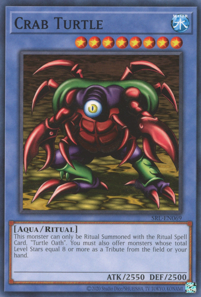 Crab Turtle [SRL-EN069] Common Yu-Gi-Oh!