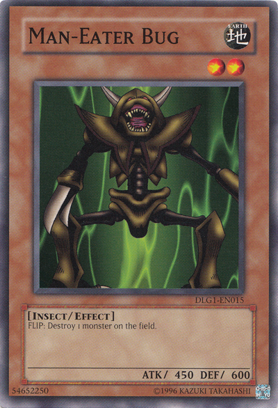Man-Eater Bug [DLG1-EN015] Common Yu-Gi-Oh!