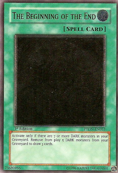 The Beginning of the End [PTDN-EN053] Ultimate Rare Yu-Gi-Oh!
