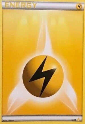 Lightning Energy (5/30) [XY: Trainer Kit 3 - Pikachu Libre] Pokémon
