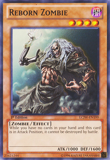 Reborn Zombie [LCJW-EN199] Common Yu-Gi-Oh!