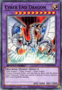 Cyber End Dragon [SGX1-ENG21] Common Yu-Gi-Oh!