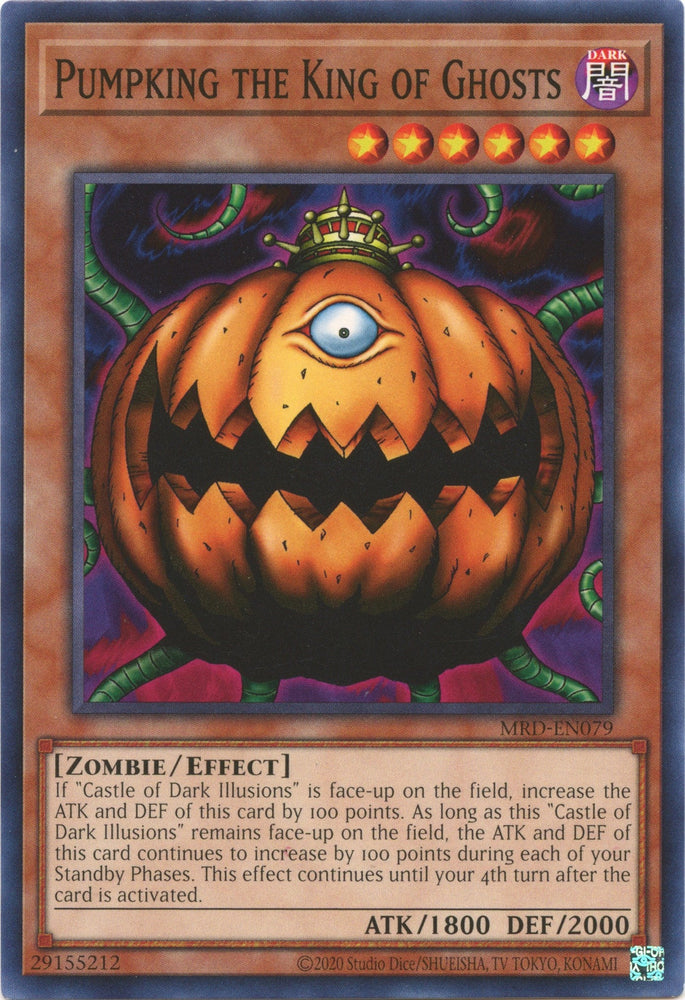 Pumpking the King of Ghosts (25th Anniversary) [MRD-EN079] Common Yu-Gi-Oh!