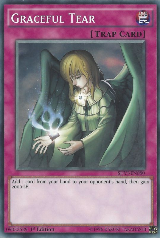 Graceful Tear [SHVI-EN080] Common Yu-Gi-Oh!