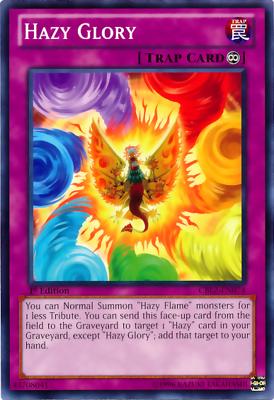 Hazy Glory [CBLZ-EN074] Common Yu-Gi-Oh!