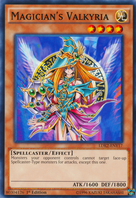 Magician's Valkyria [LDK2-ENY17] Common Yu-Gi-Oh!