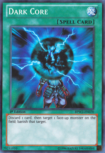 Dark Core [BPW2-EN070] Super Rare Yu-Gi-Oh!