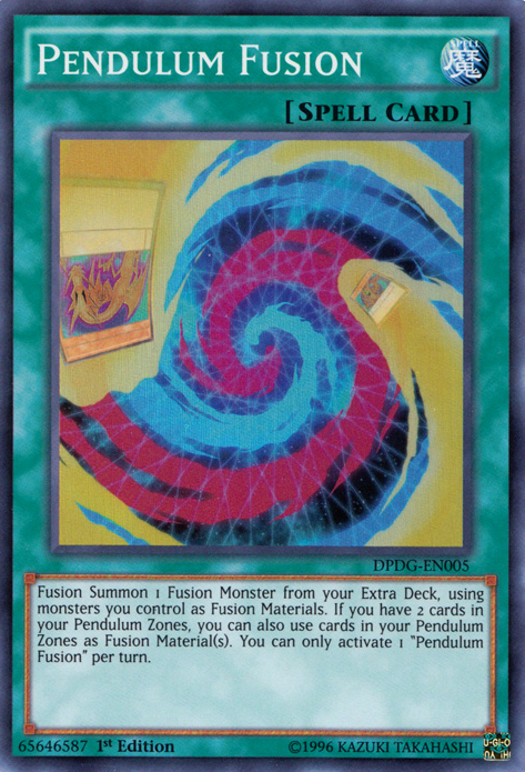 Pendulum Fusion [DPDG-EN005] Super Rare Yu-Gi-Oh!