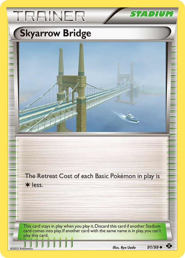 Skyarrow Bridge (91/99) [Black & White: Next Destinies] Pokémon