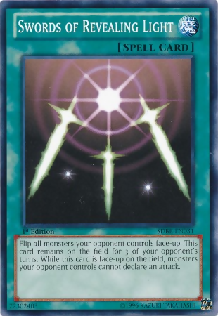 Swords of Revealing Light [SDBE-EN031] Common Yu-Gi-Oh!