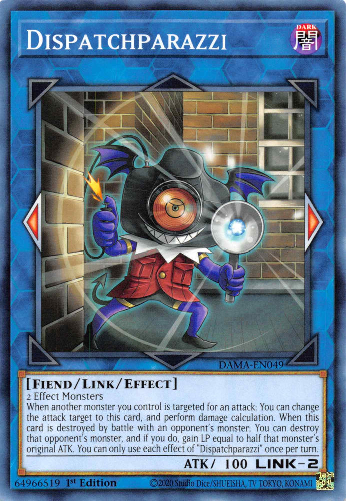 Dispatchparazzi [DAMA-EN049] Common Yu-Gi-Oh!