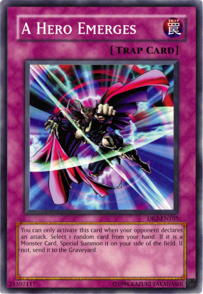 A Hero Emerges [DR2-EN105] Common Yu-Gi-Oh!