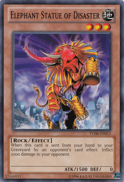 Elephant Statue of Disaster [TU08-EN013] Common Yu-Gi-Oh!