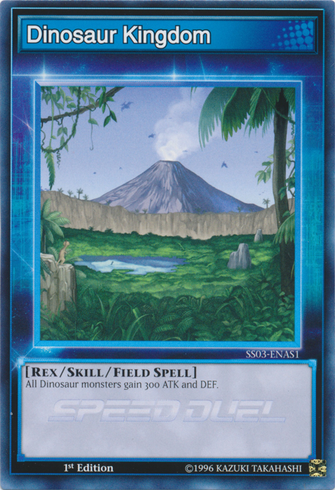 Dinosaur Kingdom [SS03-ENAS1] Common Yu-Gi-Oh!