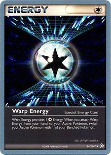 Warp Energy (147/147) (Blaziken Tech - Chris Fulop) [World Championships 2004] Pokémon