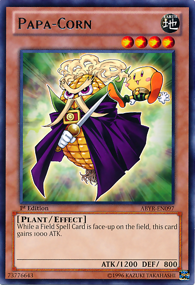 Papa-Corn [ABYR-EN097] Rare Yu-Gi-Oh!