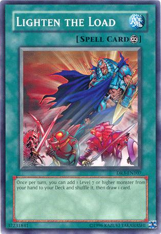 Lighten the Load [DR3-EN107] Common Yu-Gi-Oh!