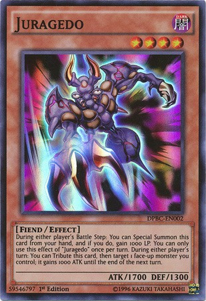 Juragedo [DPBC-EN002] Super Rare Yu-Gi-Oh!