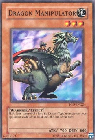 Dragon Manipulator [LOD-EN026] Common Yu-Gi-Oh!