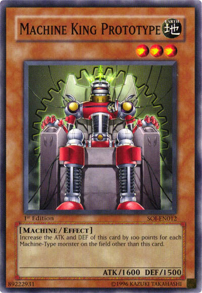 Machine King Prototype [SOI-EN012] Common Yu-Gi-Oh!