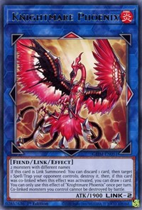 Knightmare Phoenix [GEIM-EN051] Rare Yu-Gi-Oh!