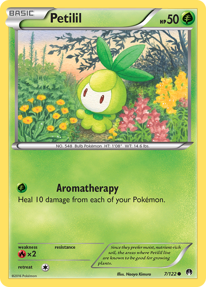Petilil (7/122) [XY: BREAKpoint] Pokémon