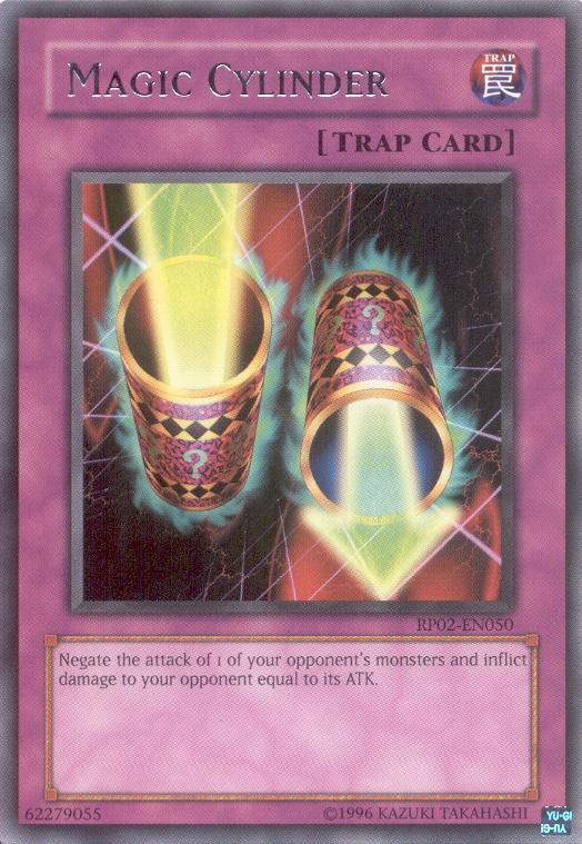 Magic Cylinder [RP02-EN050] Rare Yu-Gi-Oh!