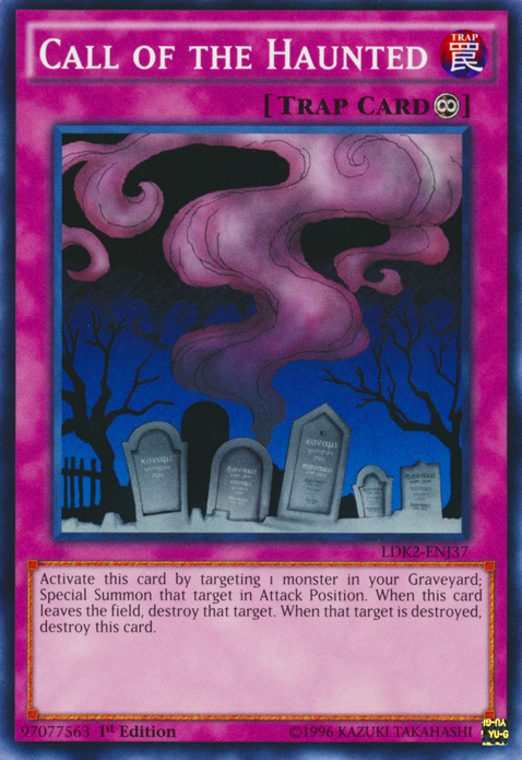 Call of the Haunted [LDK2-ENJ37] Common Yu-Gi-Oh!