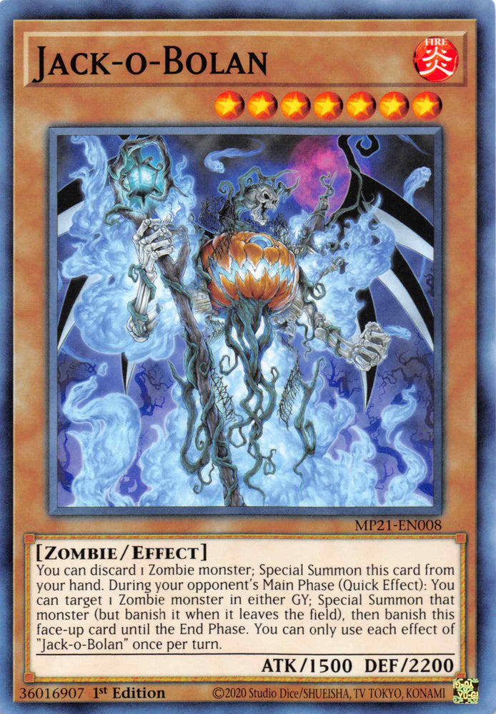 Jack-o-Bolan [MP21-EN008] Common Yu-Gi-Oh!