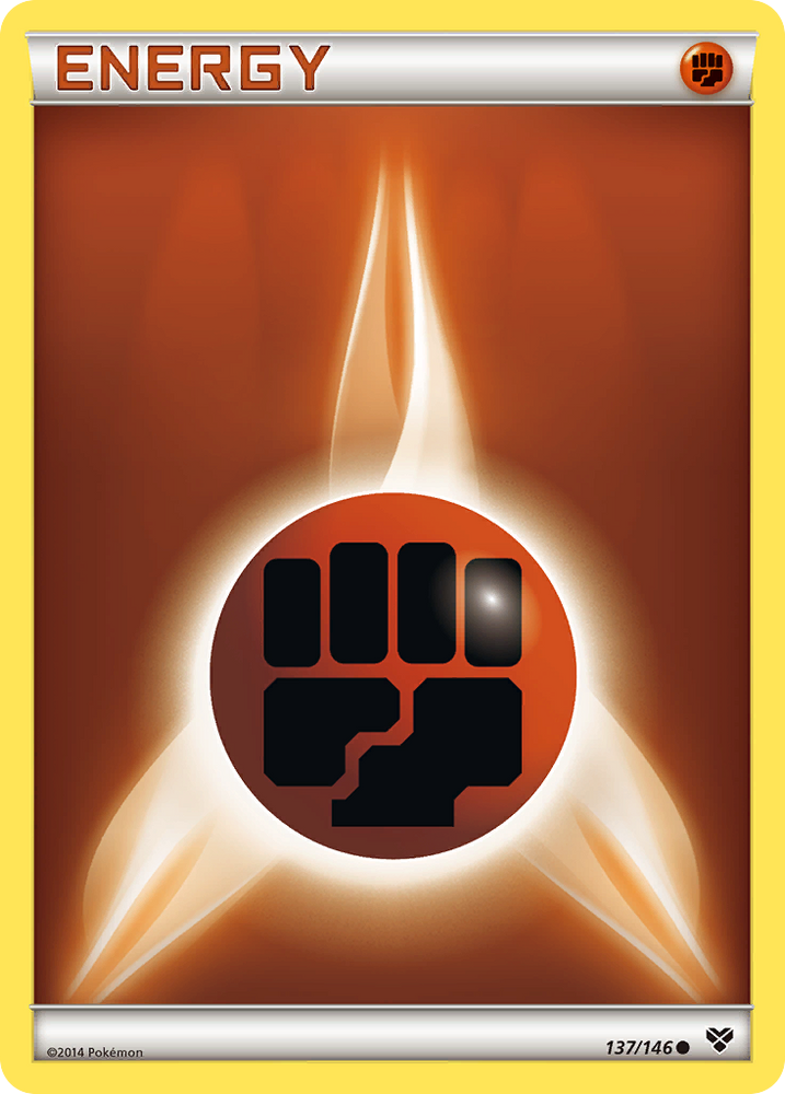 Fighting Energy (137/146) [XY: Base Set] Pokémon
