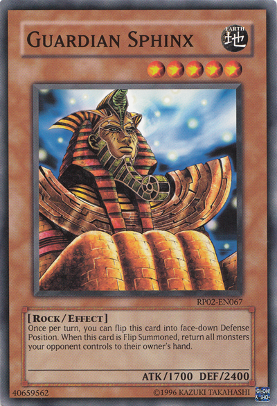 Guardian Sphinx [RP02-EN067] Common Yu-Gi-Oh!
