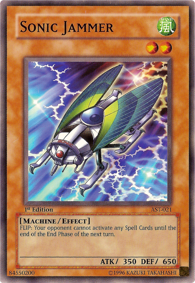Sonic Jammer [AST-021] Common Yu-Gi-Oh!