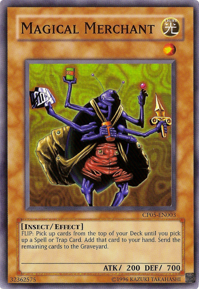 Magical Merchant [CP05-EN003] Super Rare Yu-Gi-Oh!