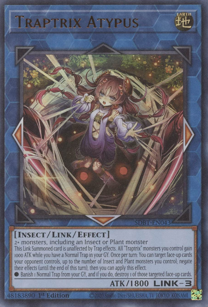 Traptrix Atypus [SDBT-EN043] Ultra Rare Yu-Gi-Oh!