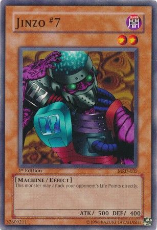 Jinzo #7 [MRD-035] Common - Yugioh Cards For Your TCG Needs!
