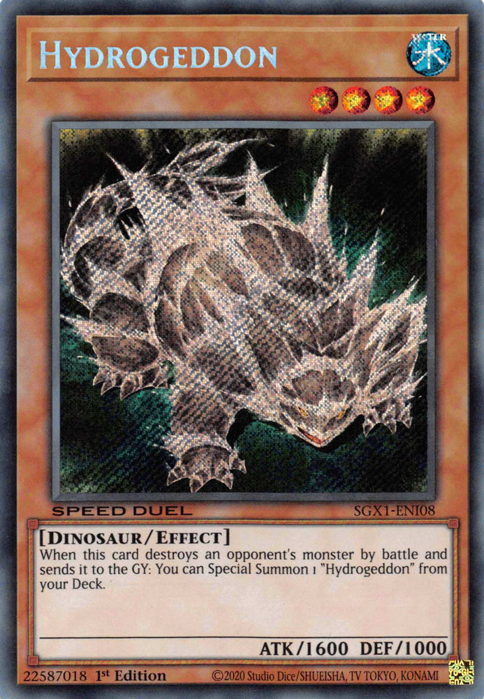 Hydrogeddon [SGX1-ENI08] Secret Rare Yu-Gi-Oh!