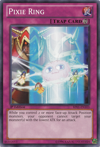 Pixie Ring [BP01-EN103] Common Yu-Gi-Oh!