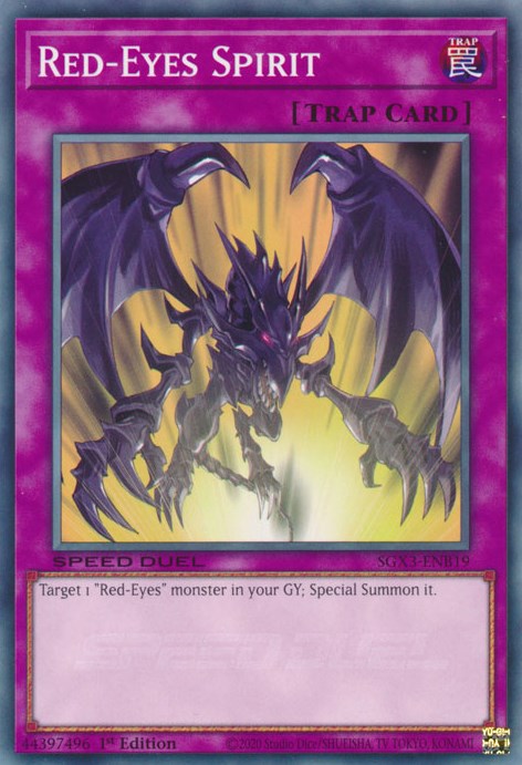 Red-Eyes Spirit [SGX3-ENB19] Common Yu-Gi-Oh!