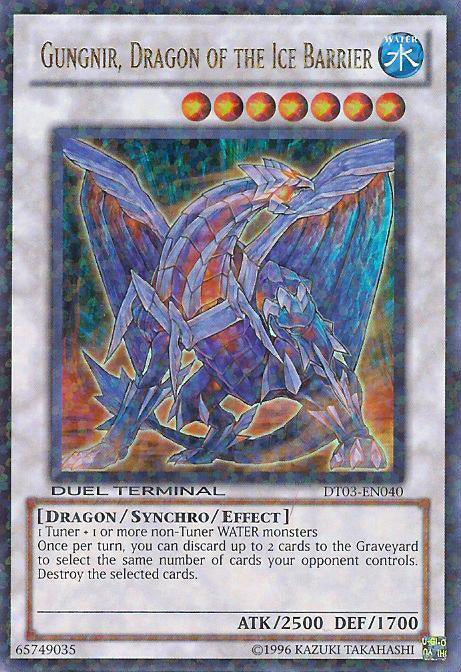 Gungnir, Dragon of the Ice Barrier [DT03-EN040] Ultra Rare Yu-Gi-Oh!