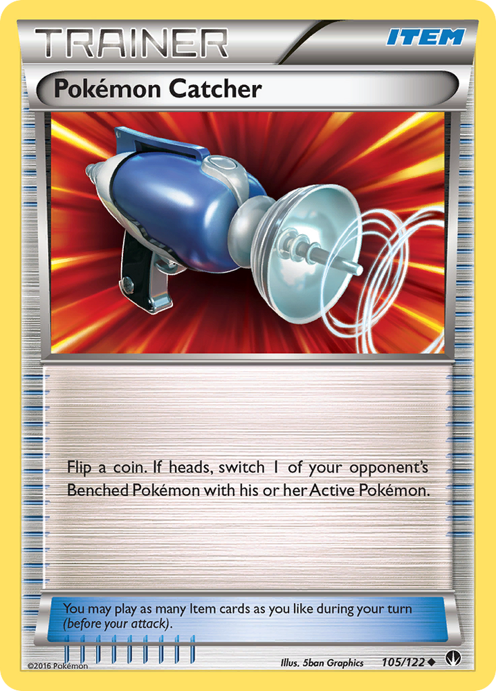 Pokemon Catcher (105/122) [XY: BREAKpoint] Pokémon