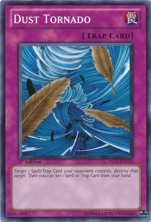 Dust Tornado [YS11-EN033] Common Yu-Gi-Oh!