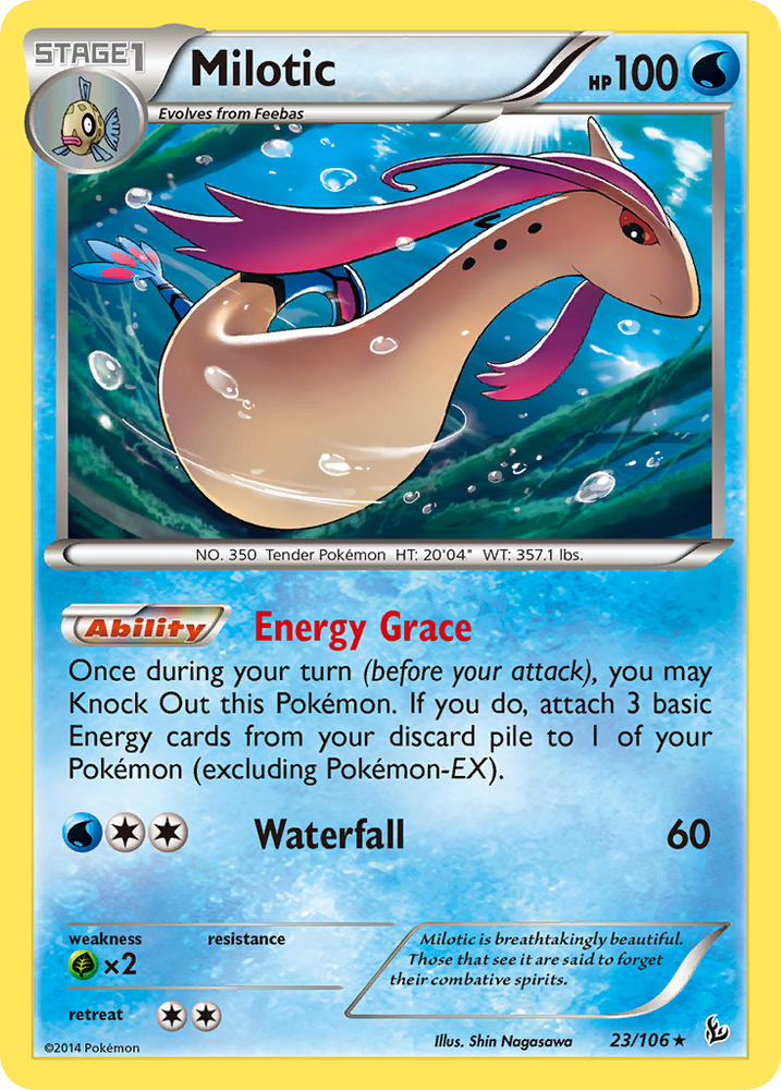 Milotic (23/106) [XY: Flashfire] Pokémon