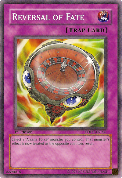 Reversal of Fate [LODT-EN067] Common Yu-Gi-Oh!