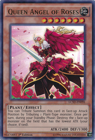 Queen Angel of Roses [LC5D-EN096] Ultra Rare Yu-Gi-Oh!