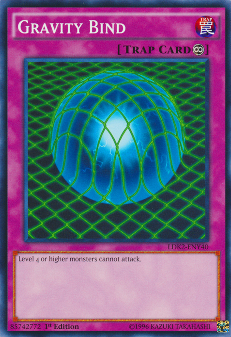 Gravity Bind [LDK2-ENY40] Common Yu-Gi-Oh!