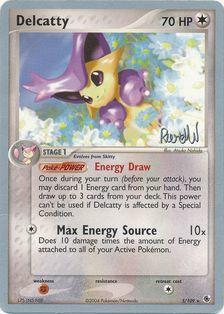 Delcatty (5/109) (Rocky Beach - Reed Weichler) [World Championships 2004] Pokémon